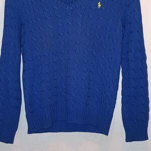 Dark blue Polo sweater